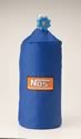 Bottle Blanket, Nylon, Blue, Fits 7 in. Diameter, 10 lb. Bottle